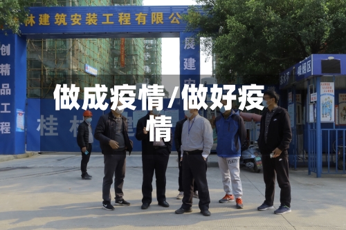 做成疫情/做好疫情-第2张图片