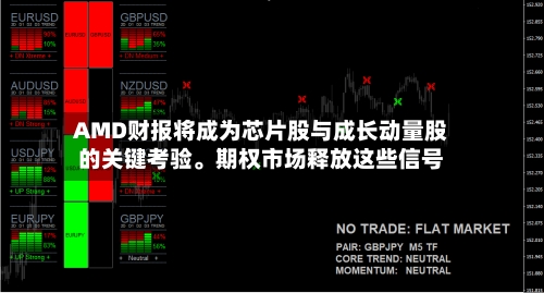 AMD财报将成为芯片股与成长动量股的关键考验	。期权市场释放这些信号-第2张图片
