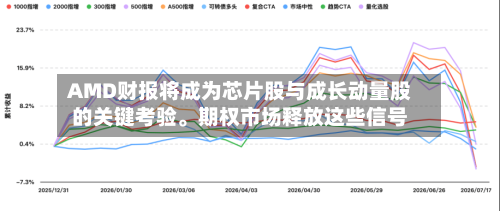 AMD财报将成为芯片股与成长动量股的关键考验。期权市场释放这些信号-第3张图片