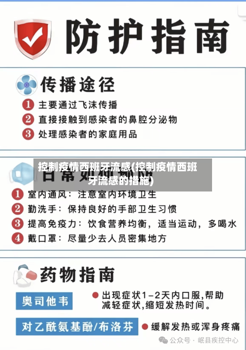 控制疫情西班牙流感(控制疫情西班牙流感的措施)