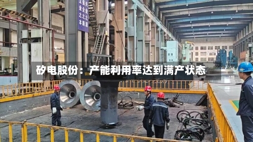 矽电股份：产能利用率达到满产状态-第2张图片