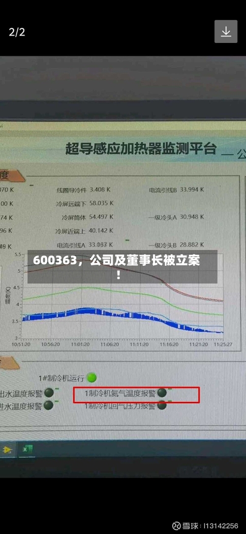 600363，公司及董事长被立案！-第2张图片