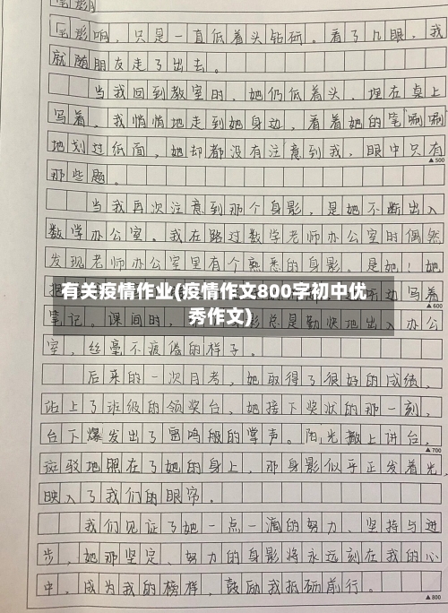 有关疫情作业(疫情作文800字初中优秀作文)-第2张图片