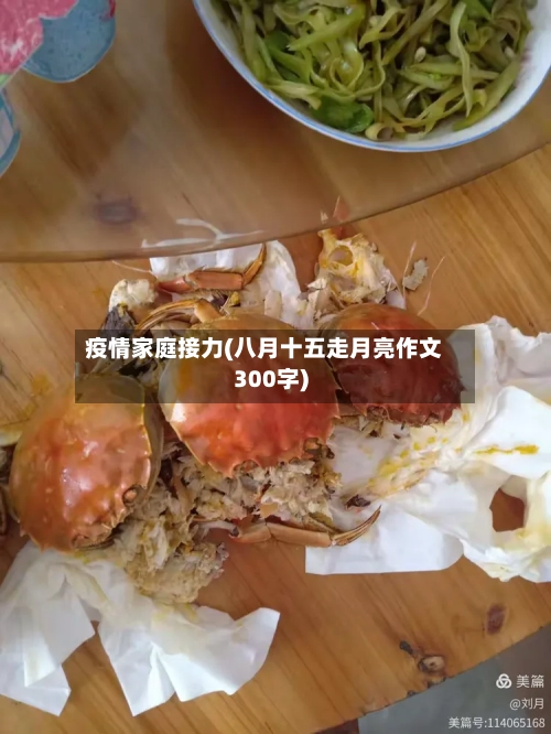 疫情家庭接力(八月十五走月亮作文300字)-第2张图片