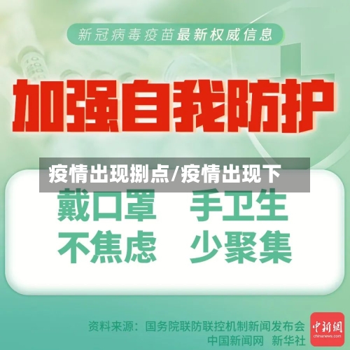 疫情出现捌点/疫情出现下
