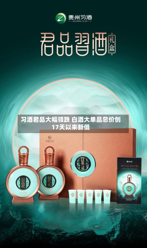 习酒君品大幅领跌 白酒大单品总价创17天以来新低-第2张图片