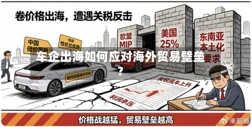 车企出海如何应对海外贸易壁垒？