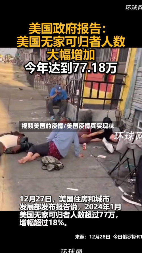 视频美国的疫情/美国疫情真实现状