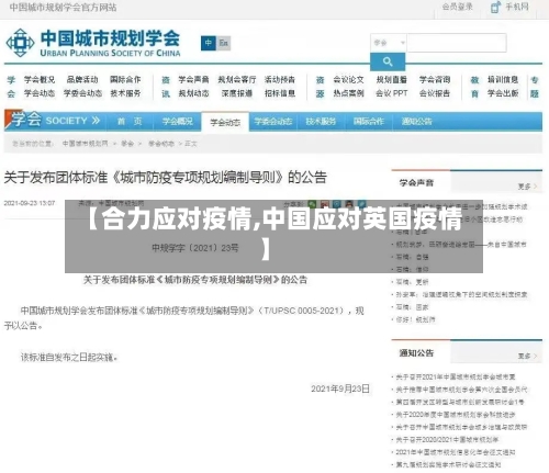 【合力应对疫情,中国应对英国疫情】-第2张图片