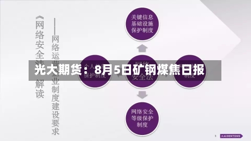 光大期货:8月5日矿钢煤焦日报-第2张图片