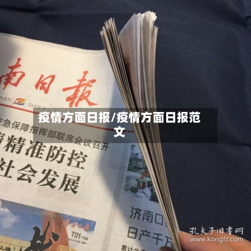 疫情方面日报/疫情方面日报范文-第2张图片