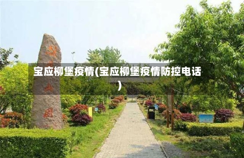 宝应柳堡疫情(宝应柳堡疫情防控电话)-第2张图片