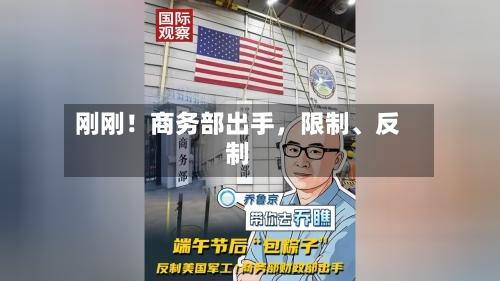 刚刚！商务部出手，限制	、反制-第3张图片