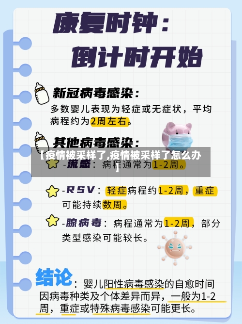 【疫情被采样了,疫情被采样了怎么办】