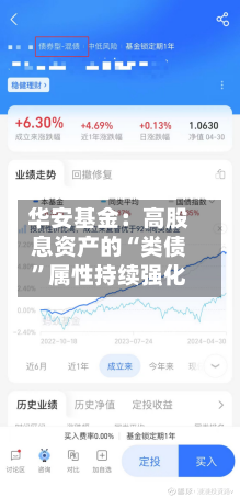 华安基金：高股息资产的“类债”属性持续强化-第2张图片