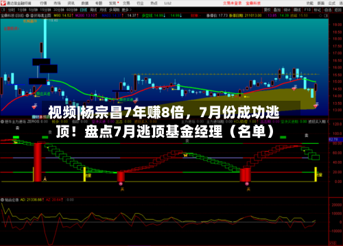 视频|杨宗昌7年赚8倍，7月份成功逃顶！盘点7月逃顶基金经理（名单）-第2张图片