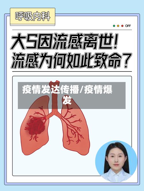 疫情发达传播/疫情爆发