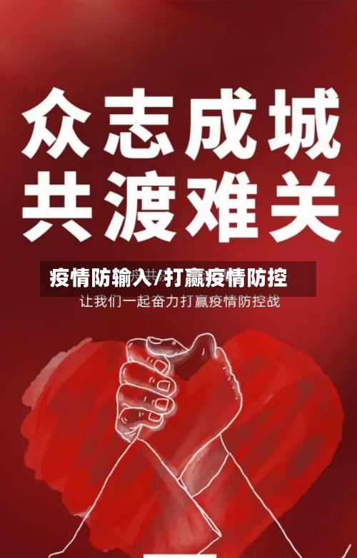 疫情防输入/打赢疫情防控-第2张图片