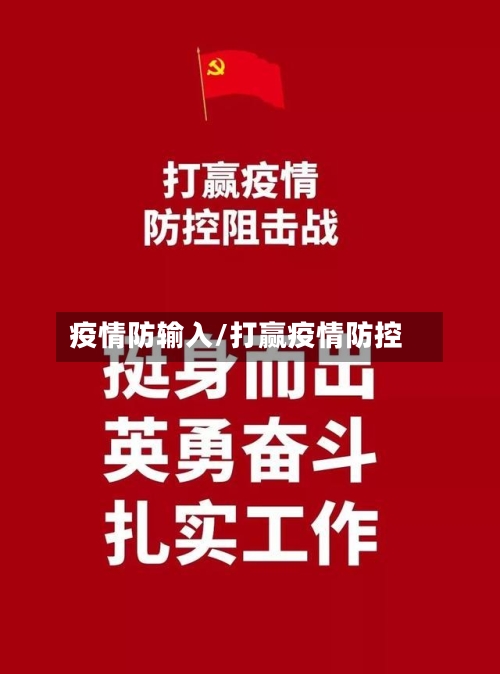 疫情防输入/打赢疫情防控