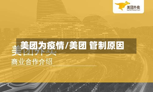 美团为疫情/美团 管制原因