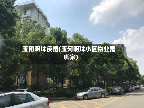 玉和明珠疫情(玉河明珠小区物业是哪家)-第3张图片