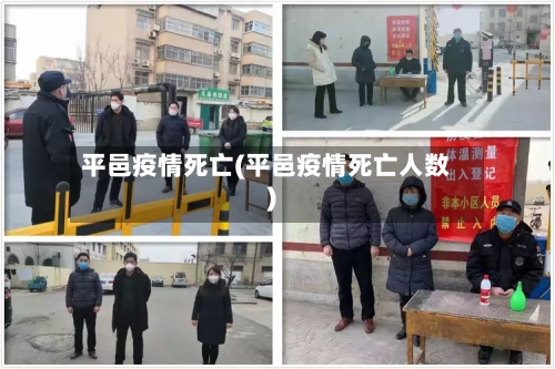 平邑疫情死亡(平邑疫情死亡人数)