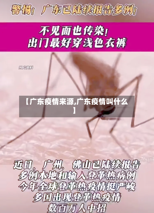 【广东疫情来源,广东疫情叫什么】-第2张图片