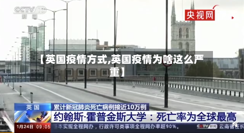 【英国疫情方式,英国疫情为啥这么严重】