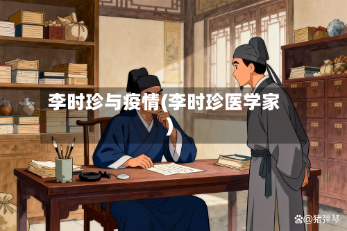 李时珍与疫情(李时珍医学家)-第2张图片