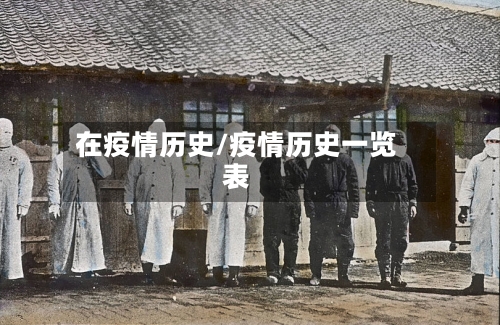 在疫情历史/疫情历史一览表