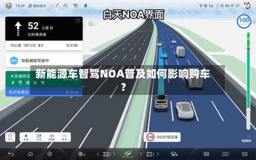 新能源车智驾NOA普及如何影响购车?-第2张图片