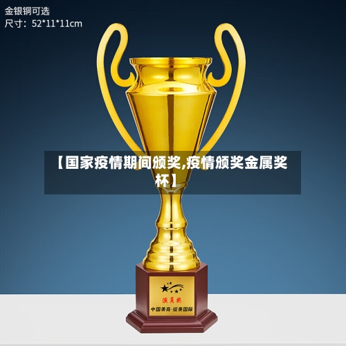 【国家疫情期间颁奖,疫情颁奖金属奖杯】-第3张图片