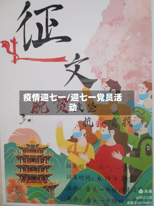 疫情迎七一/迎七一党员活动