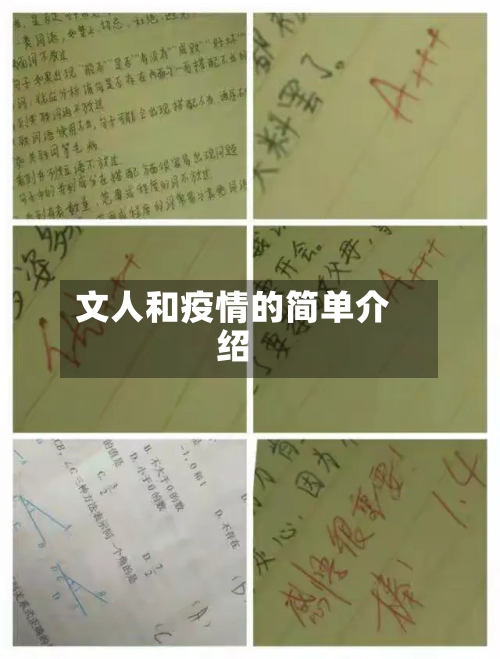 文人和疫情的简单介绍-第3张图片