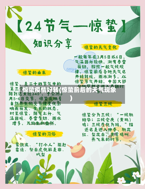 惊蛰疫情好转(惊蛰前后的天气现象)-第3张图片