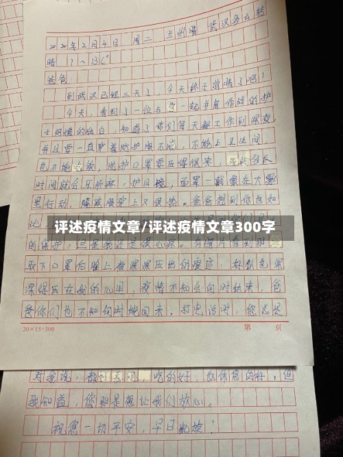 评述疫情文章/评述疫情文章300字-第2张图片