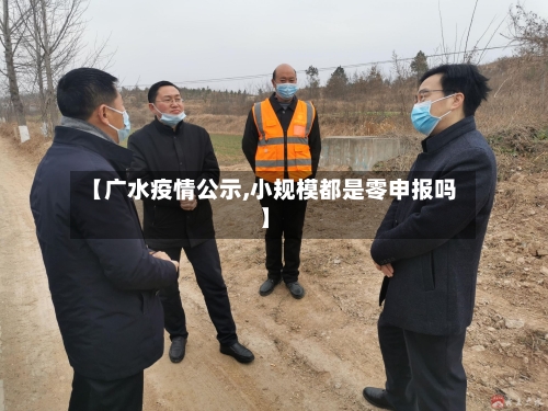 【广水疫情公示,小规模都是零申报吗】-第2张图片