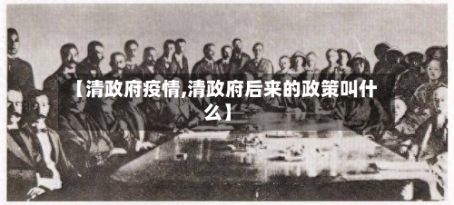 【清政府疫情,清政府后来的政策叫什么】-第3张图片