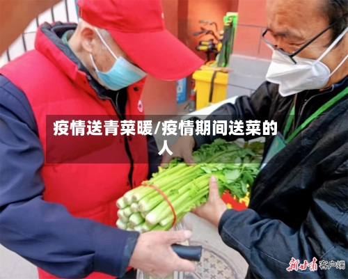 疫情送青菜暖/疫情期间送菜的人-第2张图片