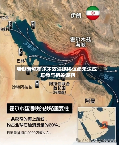 特朗普称霍尔木兹海峡协议尚未达成 正参与相关谈判-第2张图片