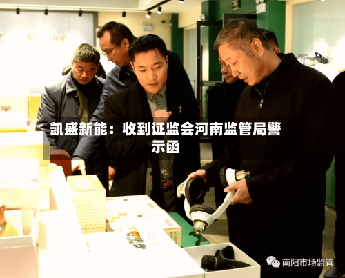 凯盛新能:收到证监会河南监管局警示函-第3张图片