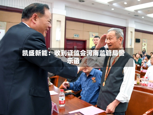 凯盛新能:收到证监会河南监管局警示函-第2张图片