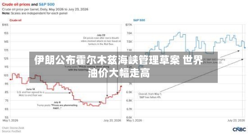 伊朗公布霍尔木兹海峡管理草案 世界油价大幅走高