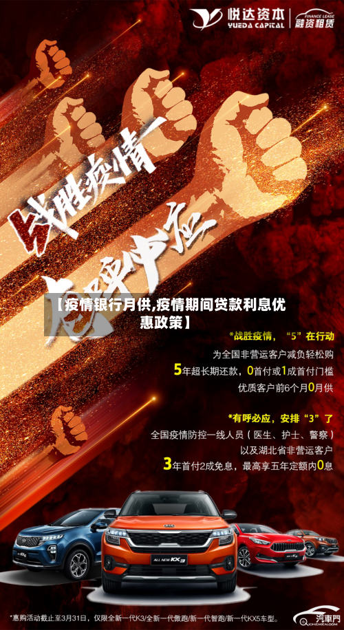 【疫情银行月供,疫情期间贷款利息优惠政策】-第3张图片