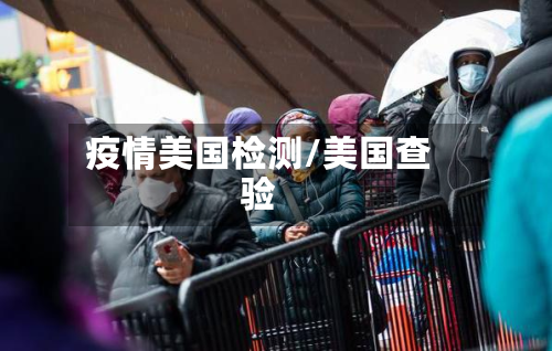 疫情美国检测/美国查验-第2张图片