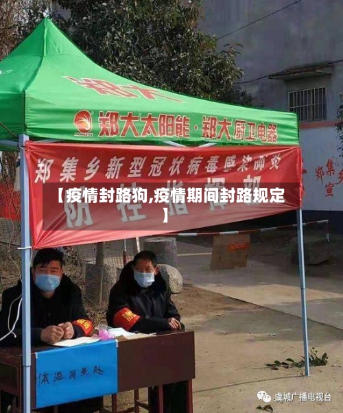 【疫情封路狗,疫情期间封路规定】-第2张图片