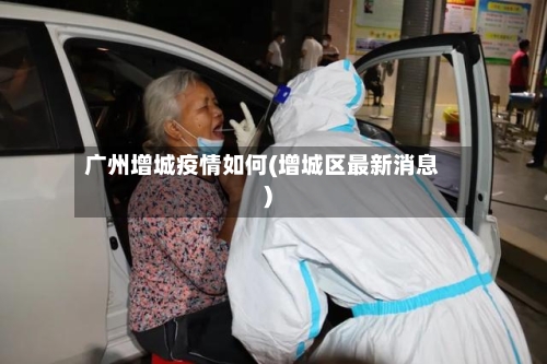 广州增城疫情如何(增城区最新消息)-第2张图片