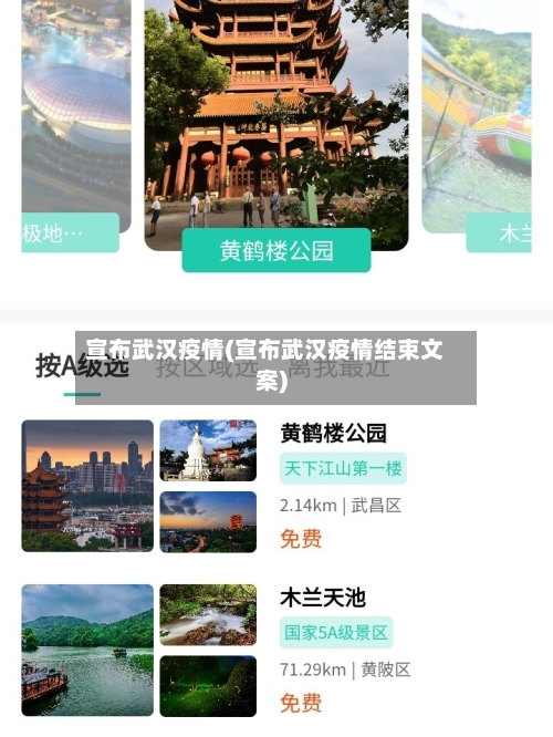 宣布武汉疫情(宣布武汉疫情结束文案)-第2张图片