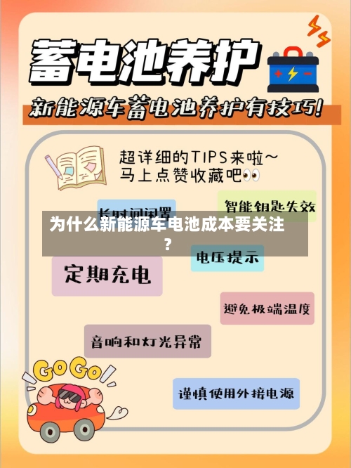 为什么新能源车电池成本要关注？