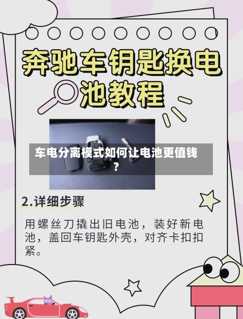 车电分离模式如何让电池更值钱？